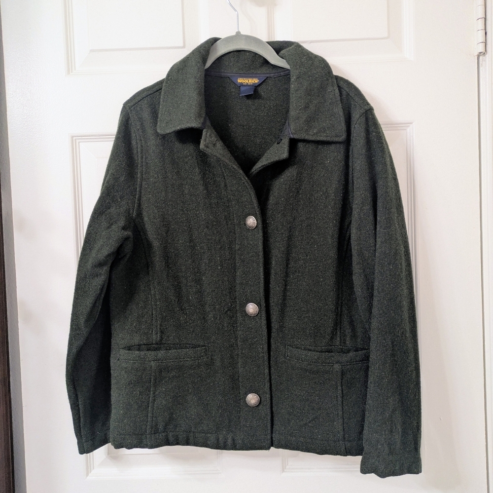Vintage Woolrich Wool Coat